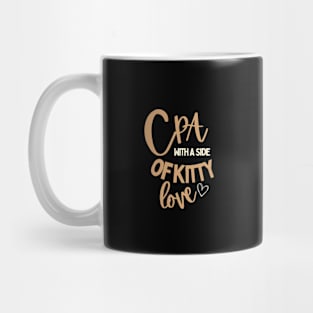 cpa with of kitty love Mug